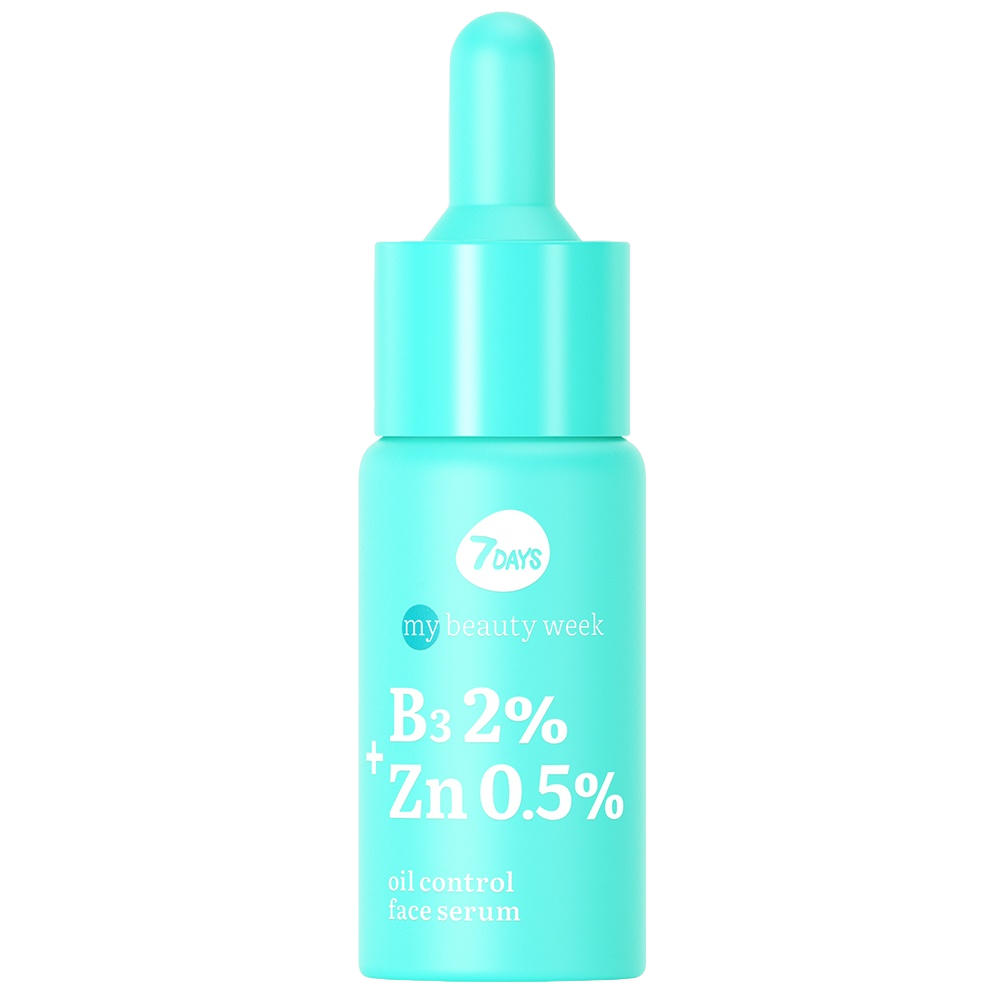 Сыворотка для лица себорегулирующая B3 2%+ZN 0,5% My Beauty Week