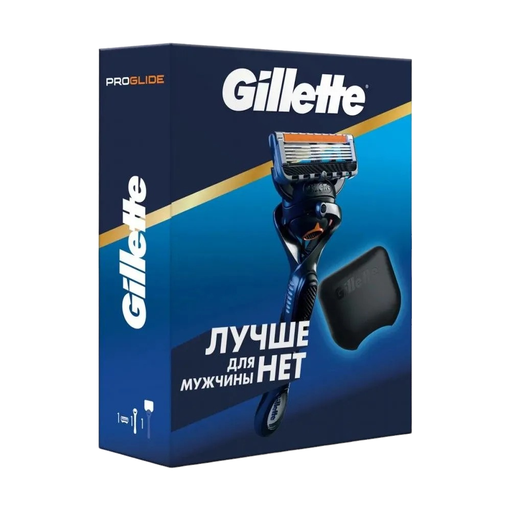 Набор мужской Станок+чехол для бритья Fusion ProGlide Flexball