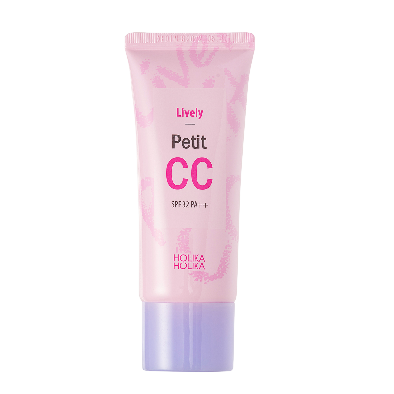 СС-крем для лица, холодный подтон Lively Petit CC SPF 32 PA++