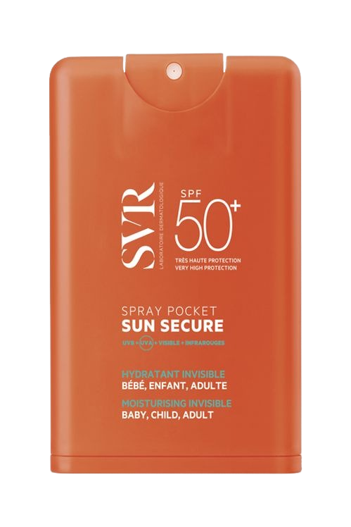 Спрей компактный увлажняющий SPF 50+