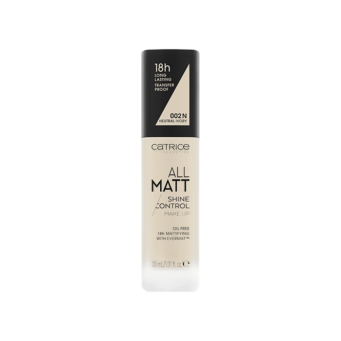 Тональная основа All Matt Shine Control Make Up