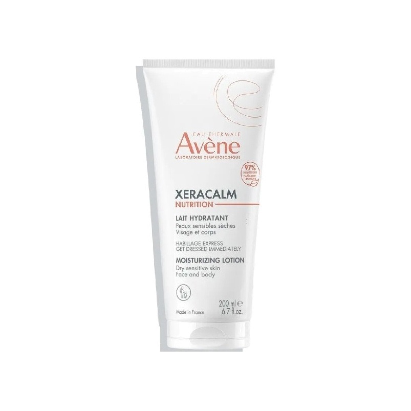 Молочко для тела легкое питательное Nutrition Lait hydratant