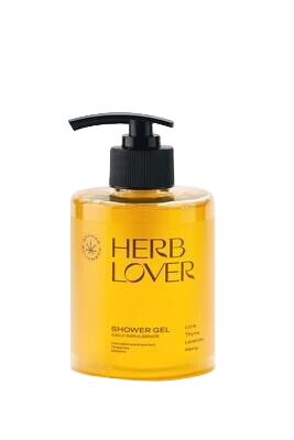 Гель для душа Лайм, Тимьян Herb Lover 