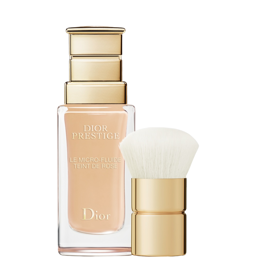 DIOR PRESTIGE LE MICRO-FLUIDE TEINT DE ROSE~Тональный флюид с микрочастицами розы