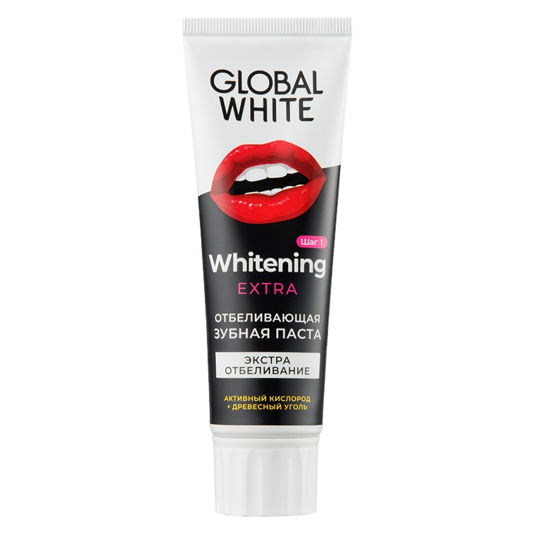 Зубная паста отбеливающая Extra Whitening