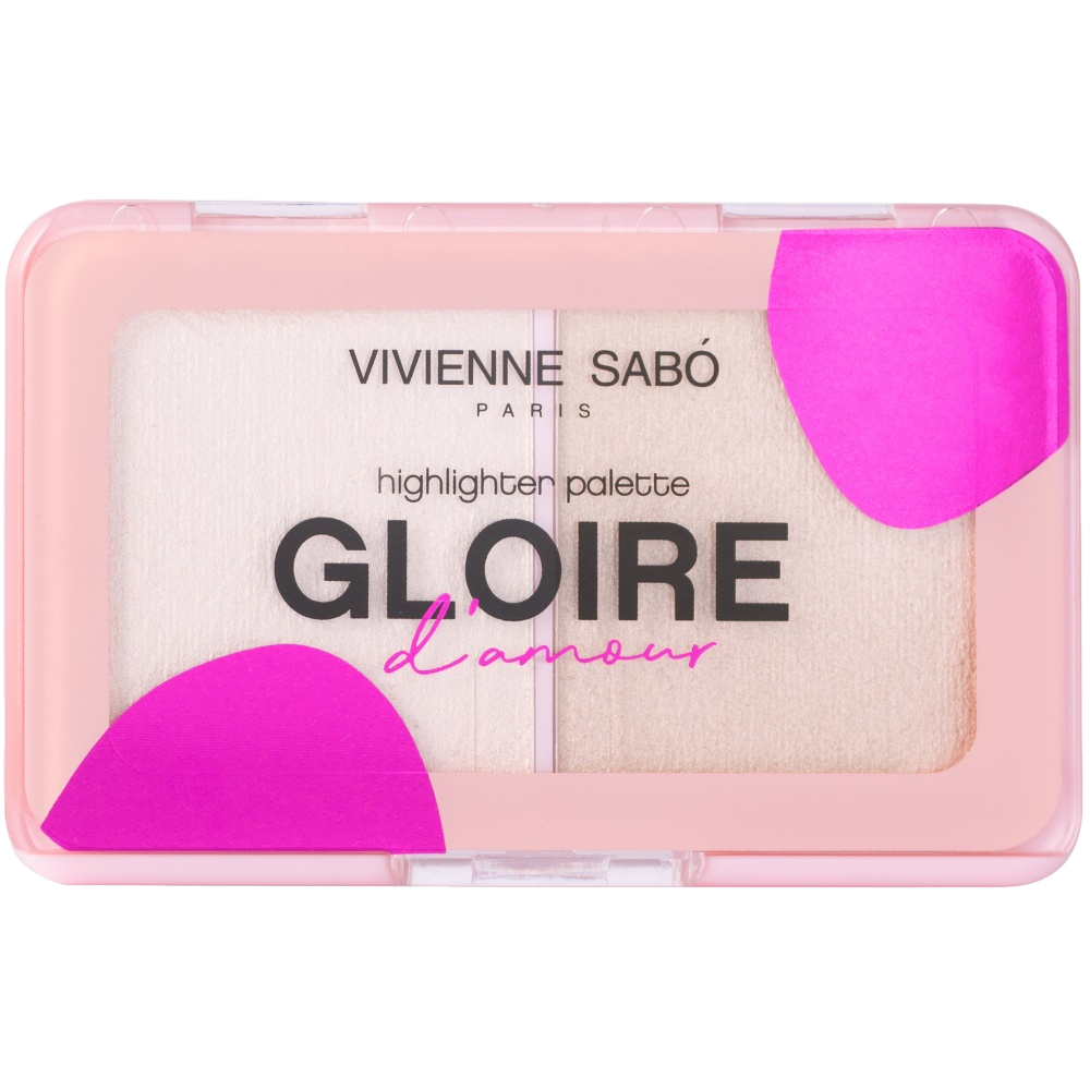 Палетка хайлайтеров Palette illuminatrice Gloire d'amour 