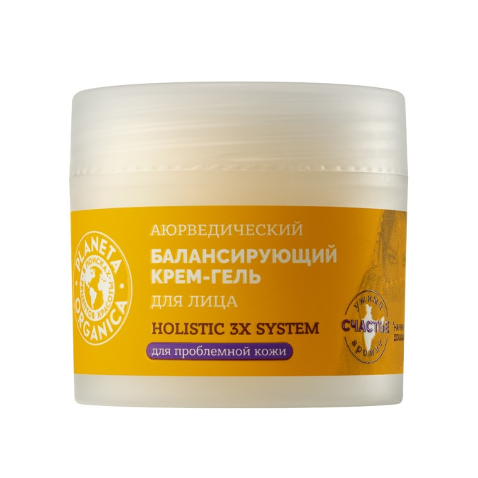 Крем-гель аюрведический балансирующий для лица