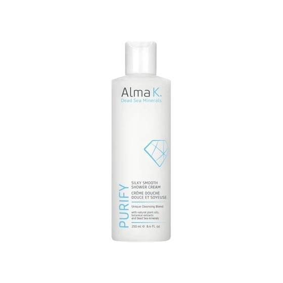 Крем для душа нежный питательный Silky Smooth Shower Cream 