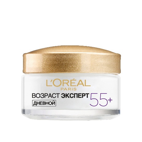 Крем для лица дневной Возраст эксперт 55+ 