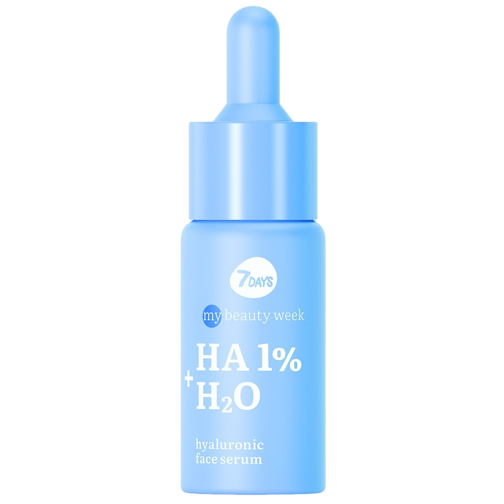 Сыворотка для лица увлажняющая HA 1%+H2O My Beauty Week