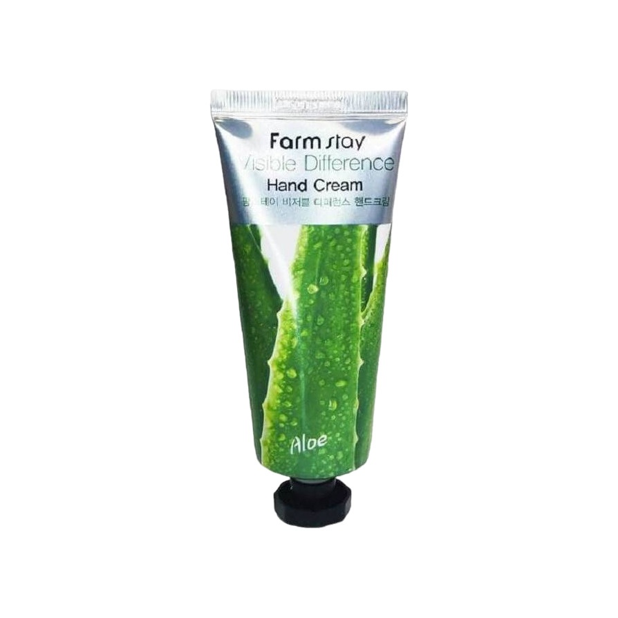 Крем для рук успокаивающий с алоэ 100мл 