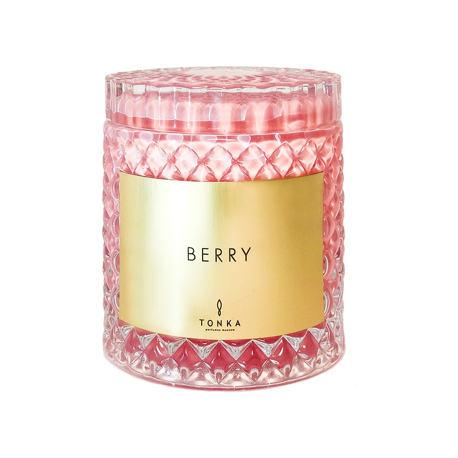 Свеча парфюмированная Berry