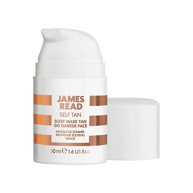 Ночная маска для лица уход и загар Sleep Mask Tan Face