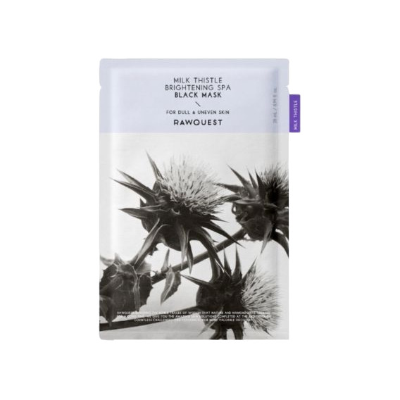 Маска для лица тканевая увлажняющая с экстрактом расторопши