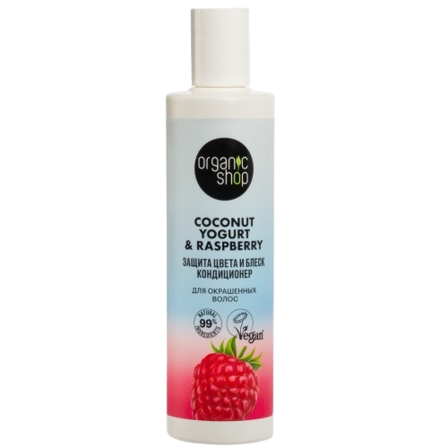 Кондиционер для окрашенных волос Защита цвета и блеск Coconut yogurt 