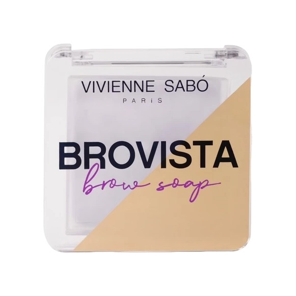 Фиксатор для бровей Brovista brow soap