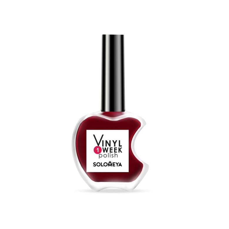 Недельный лак One Week Vinyl Polish Candy Apple 15 