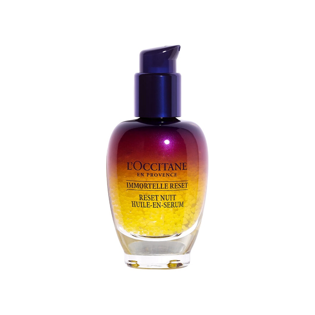 Эликсир ночной Мгновенная перезагрузка кожи Immortelle