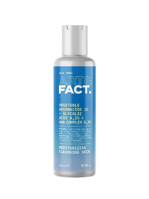 Тоник для лица Vegetable Aminoacids 1% + Glycolic acid 0,2% + AHA Complex 0,2%