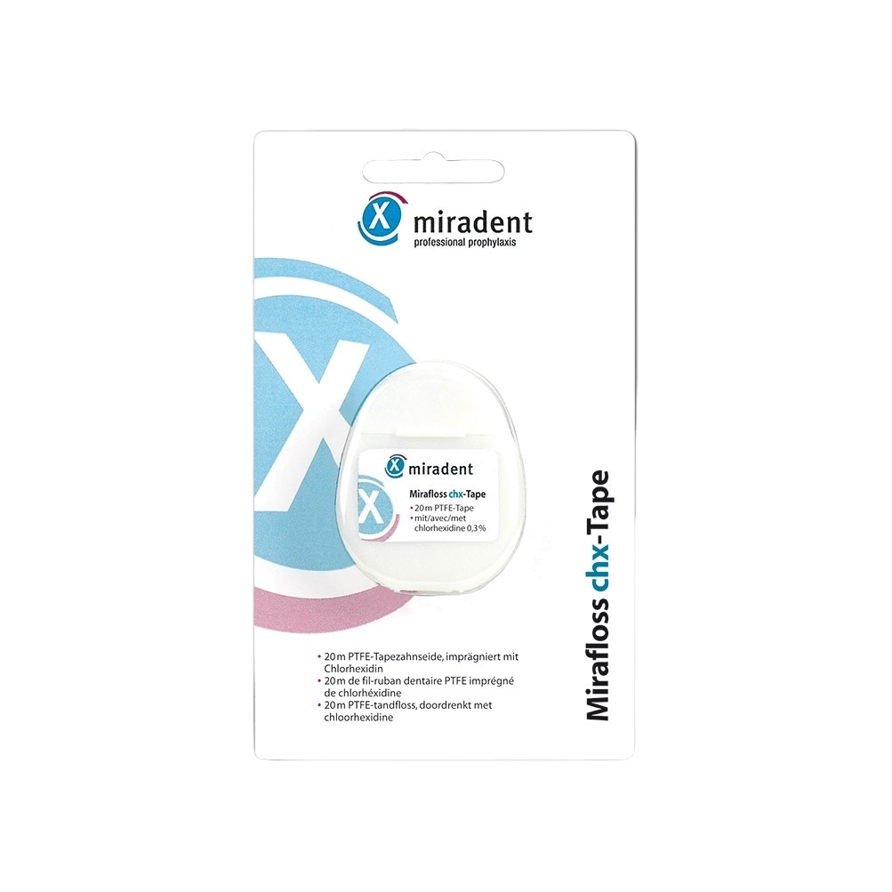 Флос зубной Mirafloss 20м