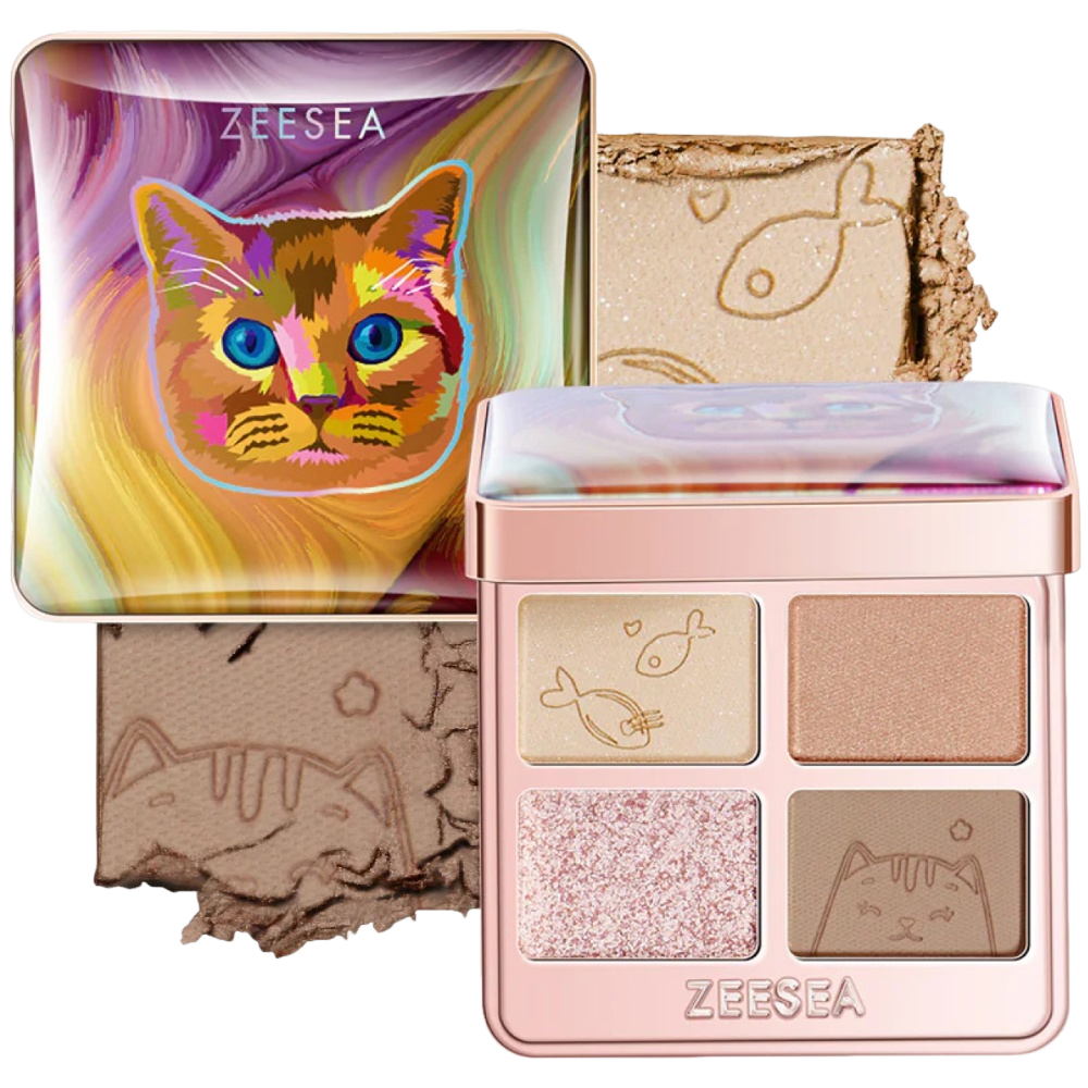 Тени для век Tipsy Kitty Eyeshadow Quad