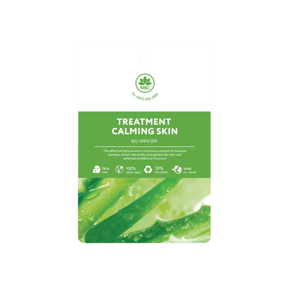 Маска тканевая для лица Treatment Calming skin