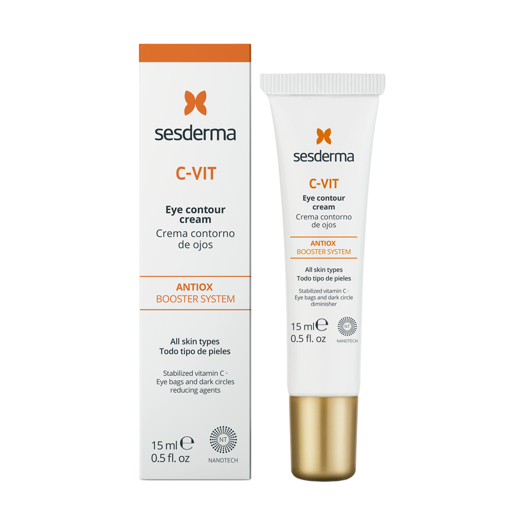 Крем-контур для зоны вокруг глаз C-VIT Eye contour cream