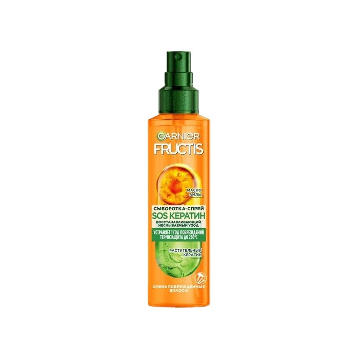 Спрей-сыворотка с кератином Fructis SOS 