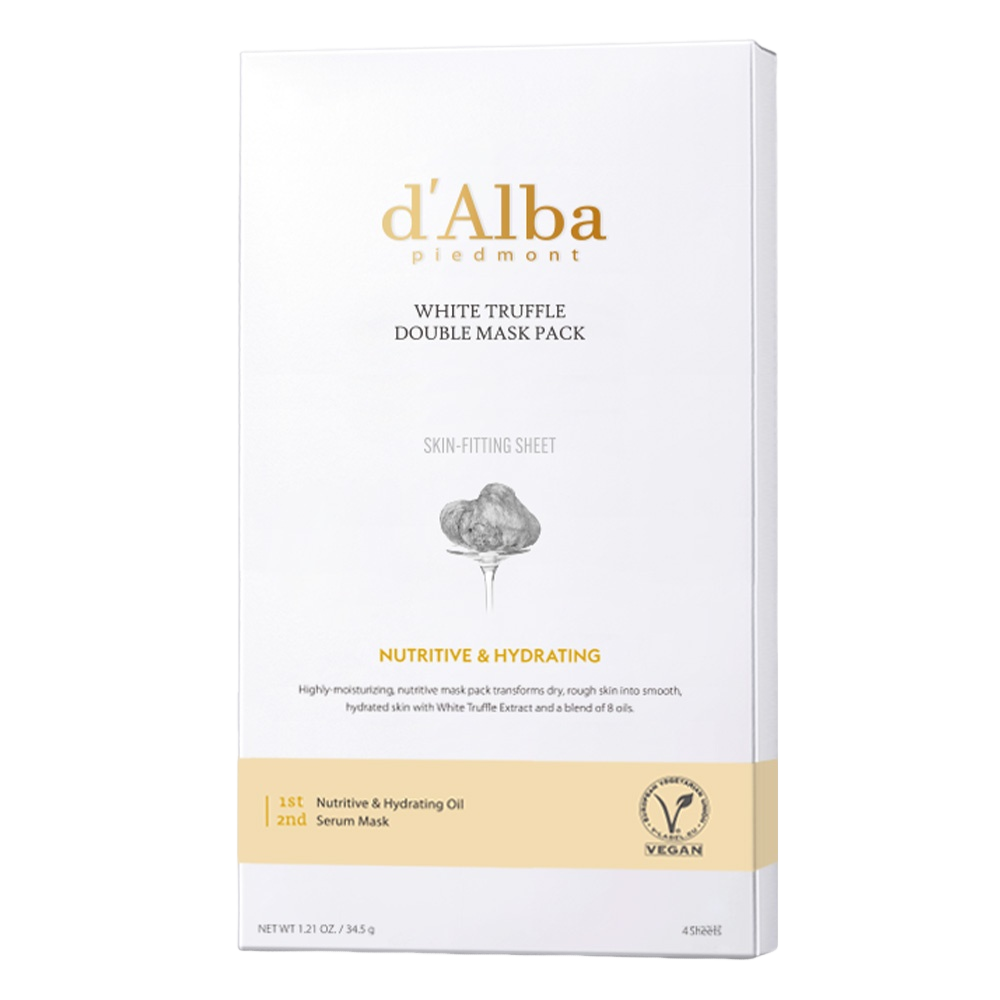 Маска питательная White Truffle Double Mask Pack Nutritive