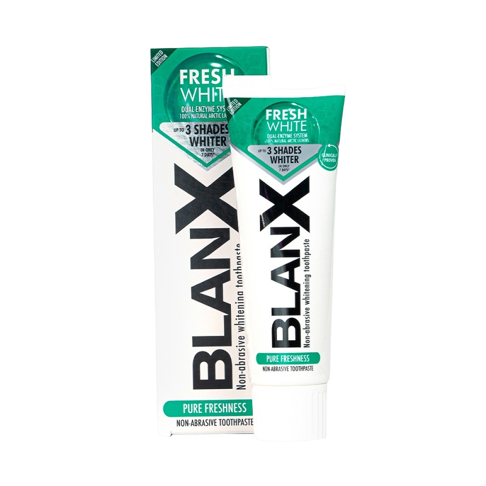 Зубная паста BlanX Fresh White