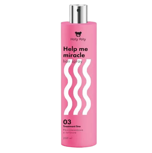 Спрей-кондиционер несмываемый 15в1 Help me miracle spray