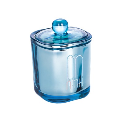 Свеча M голубая