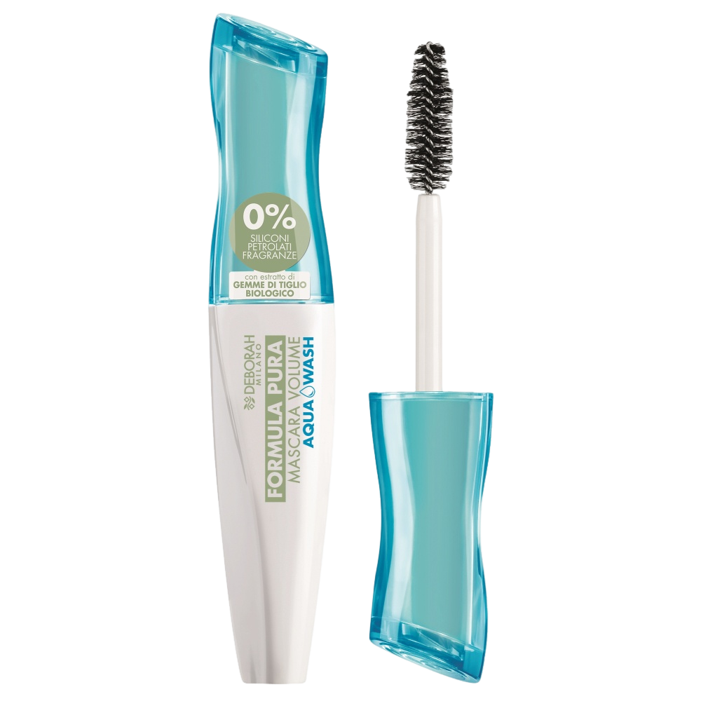 Тушь для ресниц Formula Pura Mascara Volume Aqua Wash Black