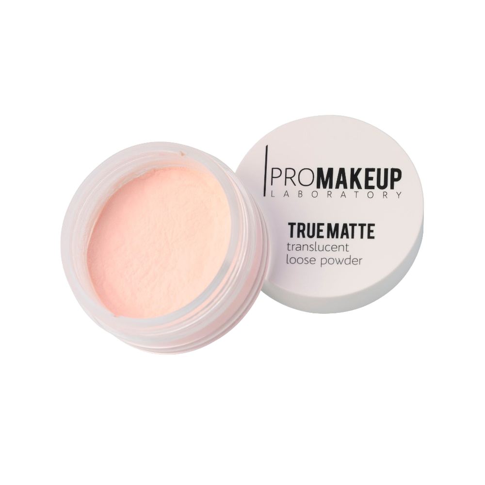 Пудра прозрачная True Matte