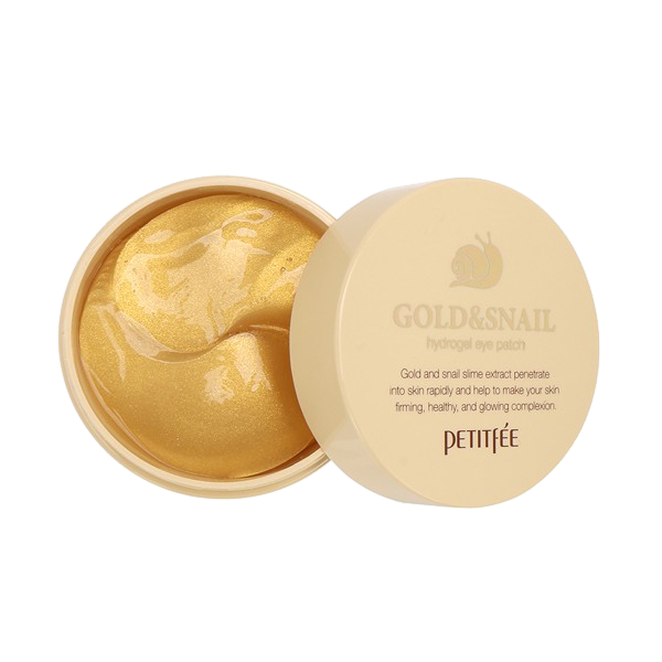 Патчи для глаз гидрогелевые Gold & Snail Hydrogel Eye Patch