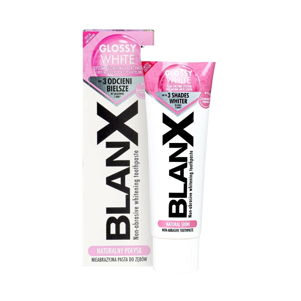 Зубная паста BlanX Glossy White