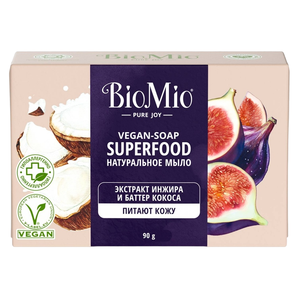 Мыло Инжир и Кокос Superfood