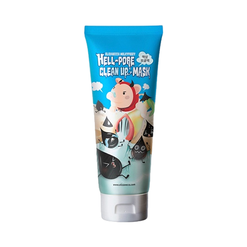 Маска очищающая для лица Hell Pore Clean Up Mask