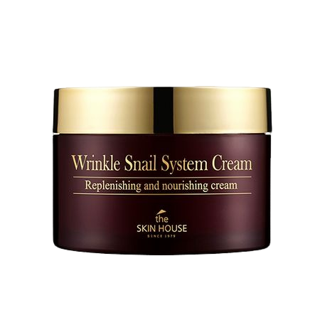 Крем антивозрастной улиточный Wrinkle Snail System 