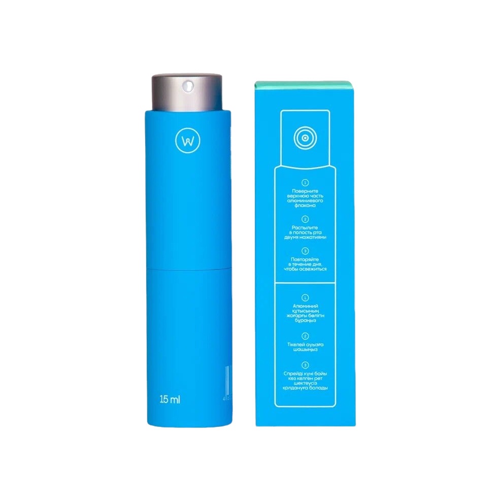 Детнальный парфюм Breath blue mint