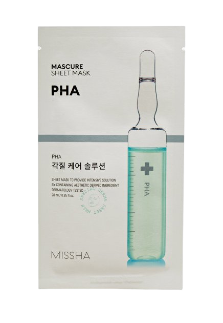 Маска для лица Mascure Peeling Solution Sheet Mask