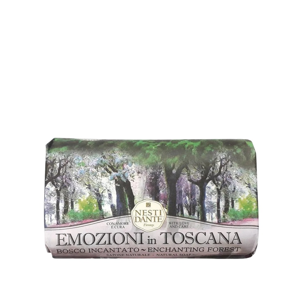 Мыло Очарованный лес Emozioni In Toscana