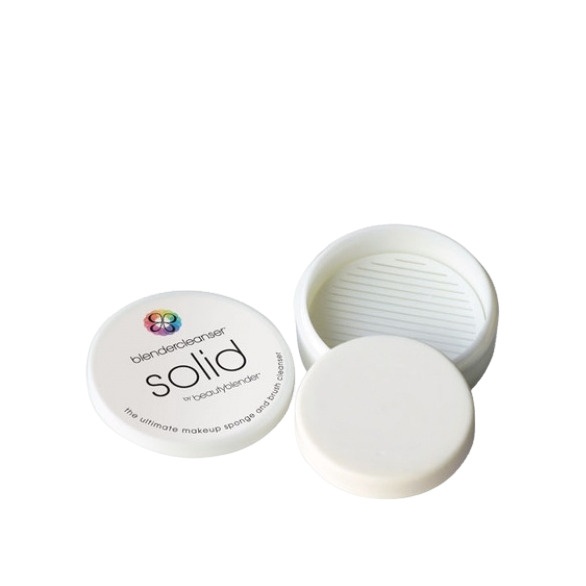 Мыло для очистки спонжа с лавандой Solid Blendercleancer