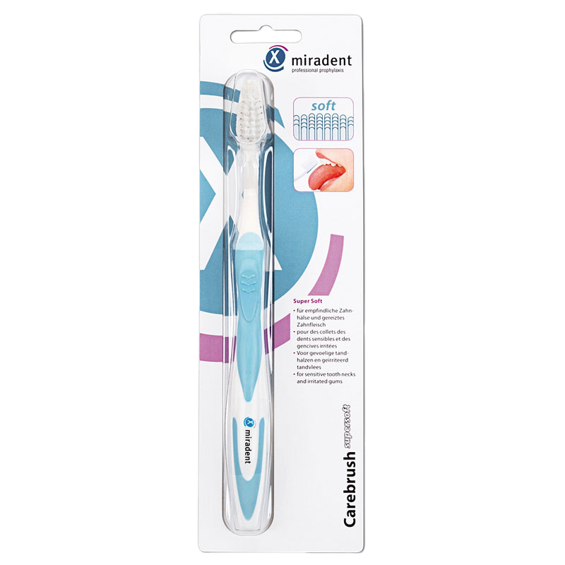 Зубная щетка Carebrush Supersoft