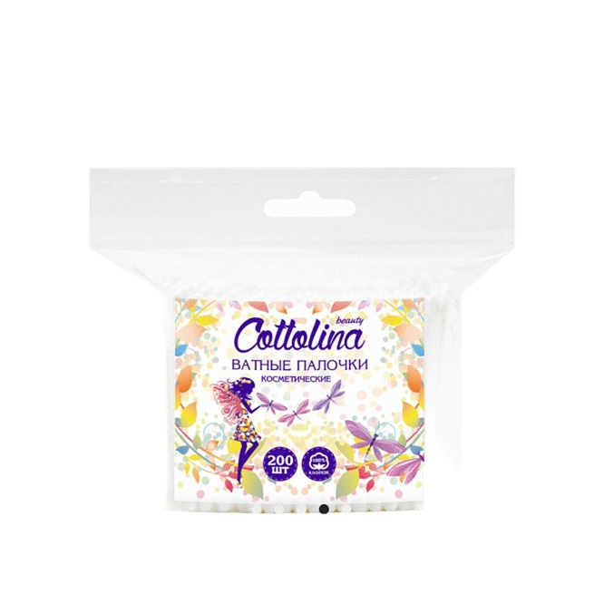 Ватные палочки п/п 200шт