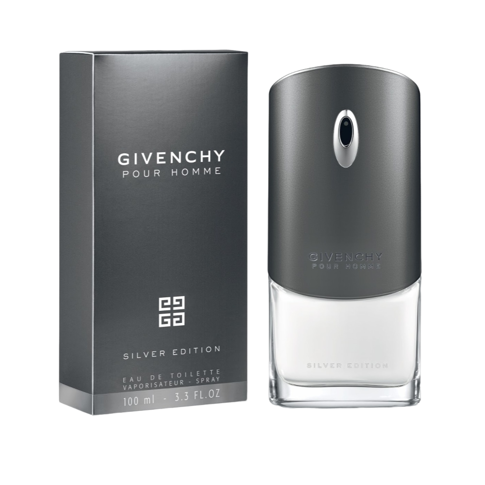 Pour Homme Silver Edition Туалетная вода 