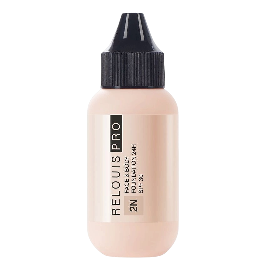 Тональный крем Face&Body Foundation 24H SPF30