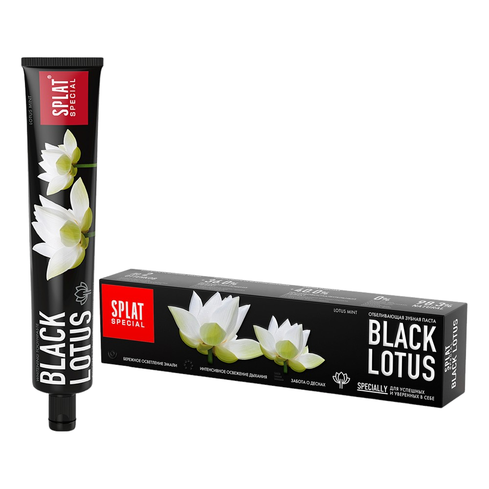 Зубная паста Black Lotus