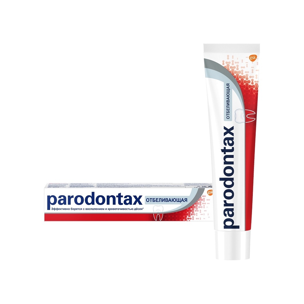 Зубная паста отбеливающая 