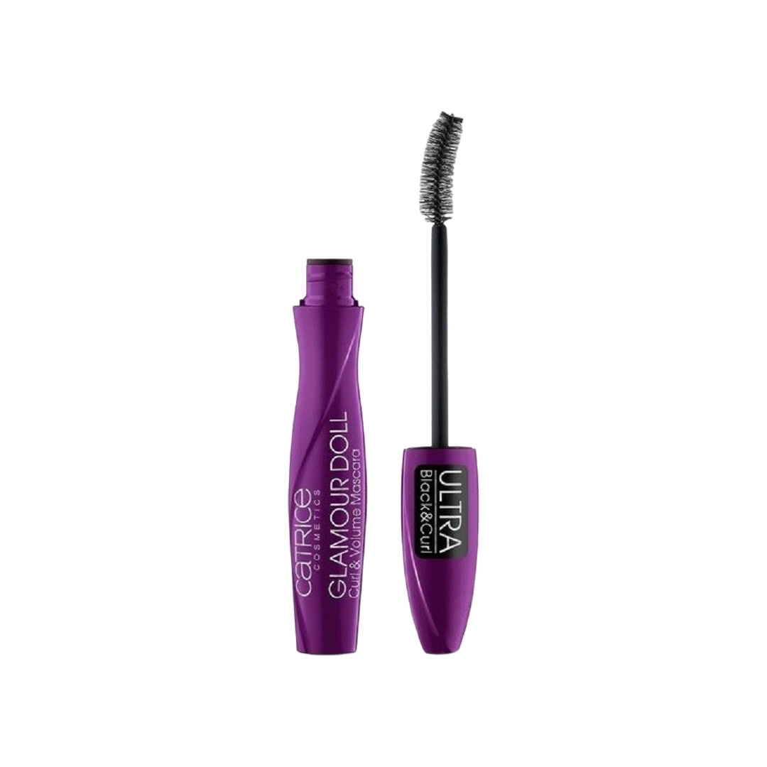 Тушь для ресниц подкручивание и объем Glam & Doll Curl&Volume Mascara 010